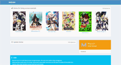 Desktop Screenshot of mazushi.net